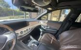 Mercedes-Benz S-Class W222/C217/A217 Sedan 4-doors