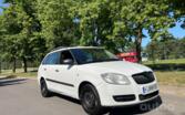 Skoda Fabia 5J Combi wagon 5-doors