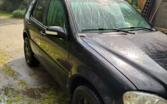 Mercedes-Benz M-Class W163 [restyling] AMG crossover 5-doors
