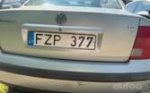 Volkswagen Passat B5 Sedan 4-doors