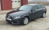 Audi A4 B8/8K wagon 5-doors