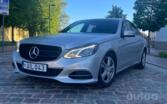 Mercedes-Benz E-Class W212/S212/C207/A207 [restyling] Sedan 4-doors