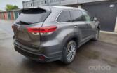 Toyota Highlander 3 generation [restyling] Crossover
