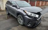 Toyota Highlander 3 generation [restyling] Crossover