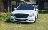 Mercedes-Benz S-Class W222/C217/A217 Sedan 4-doors