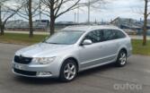 Skoda Superb 2 generation Combi wagon