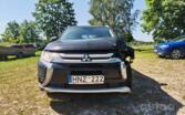 Mitsubishi Outlander 3 generation [3th restyling] Crossover
