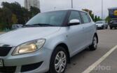 Skoda Fabia 2014 Hečbekas