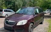 Skoda Fabia 5J [restyling] Combi wagon 5-doors