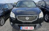 SsangYong Korando 3 generation Crossover 5-doors