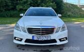 Mercedes-Benz E-Class W212/S212/C207/A207 AMG wagon 5-doors