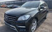 Mercedes-Benz M-Class W166 Crossover 5-doors