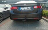 Honda Accord 8 generation [restyling] Sedan 4-doors