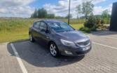Opel Astra J [restyling] Hatchback 5-doors