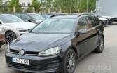Volkswagen Golf 7 generation Variant wagon 5-doors