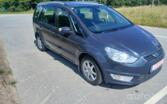 Ford Galaxy 2 generation [restyling] Minivan