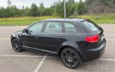 Audi A3 8P/8PA [2th restyling] Sportback hatchback 5-doors