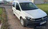 Volkswagen Caddy 4 generation Kombi minivan 4-doors