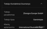 Opony, ınne