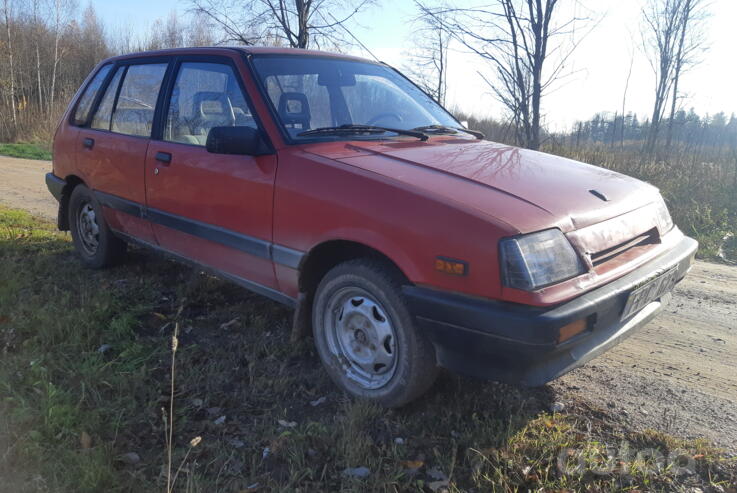 Suzuki Swift 1 generation [restyling] Hatchback 5-doors