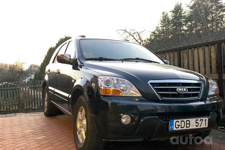 Kia Sorento 1 generation [restyling] SUV