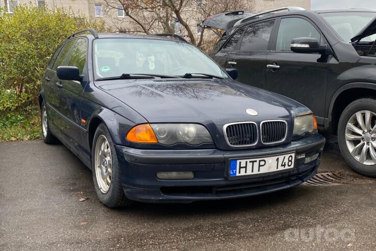 BMW 3 Series E46 Touring wagon