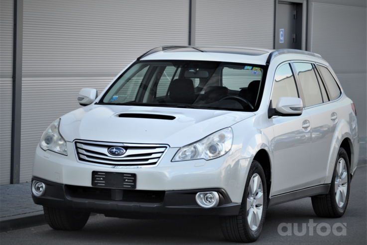 Subaru Outback 4 generation wagon