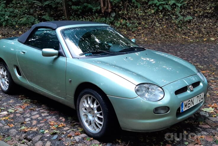 MG F 1 generation Cabriolet