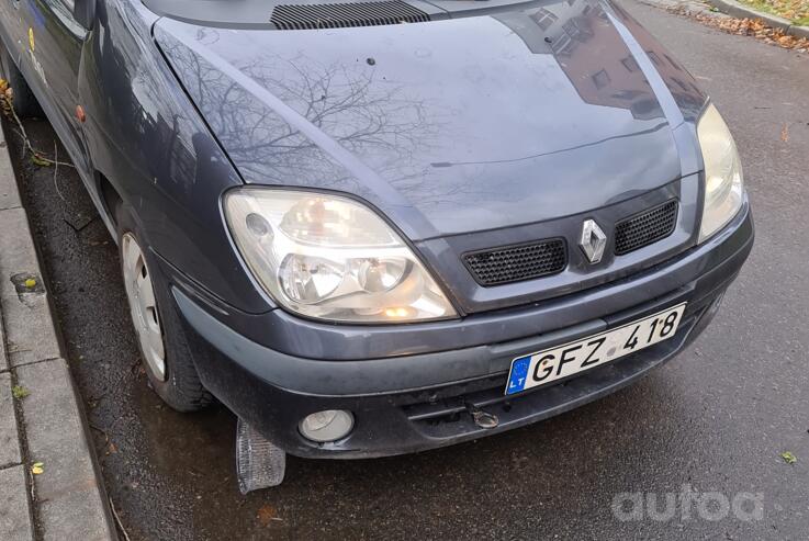 Renault Scenic 2 generation Minivan 5-doors