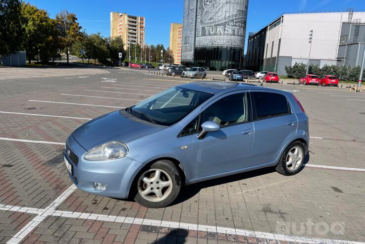 Fiat Punto 3 generation Grande Punto hatchback 5-doors
