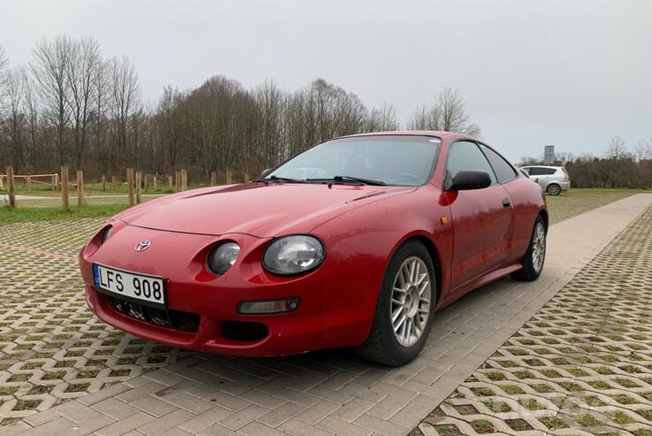 Toyota Celica 6 generation Coupe 2-doors