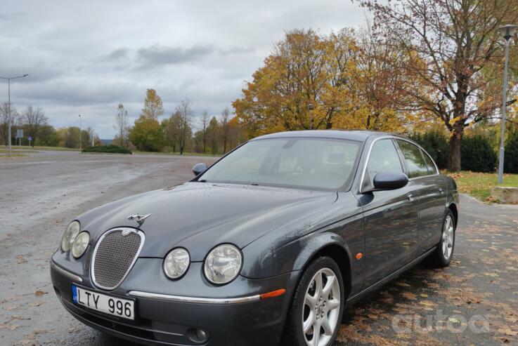 Jaguar S-Type 1 generation [restyling] Sedan 4-doors