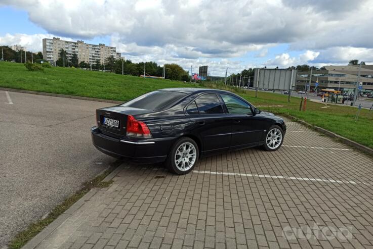 Volvo S60 1 generation [restyling] Sedan