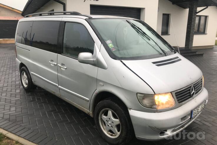Mercedes-Benz Vito W638 Minivan