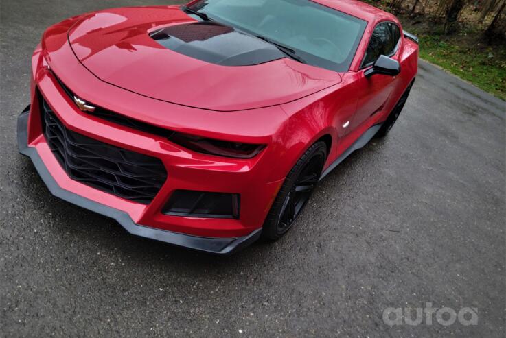 Chevrolet Camaro 6 generation Coupe