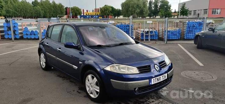 Renault Megane 2 generation Hatchback 5-doors