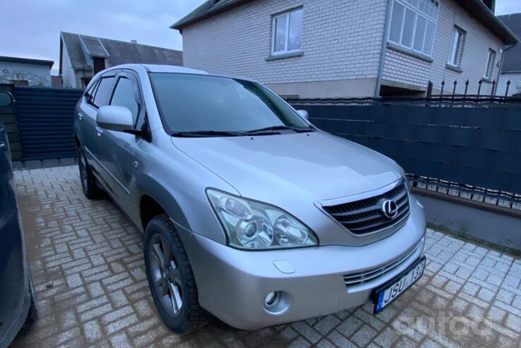 Lexus RX 2 generation [restyling] Crossover