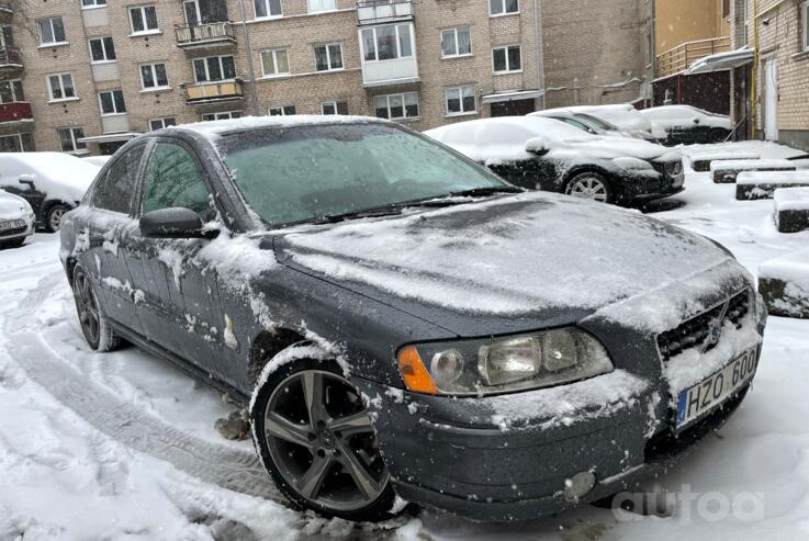 Volvo S60 1 generation [restyling] Sedan