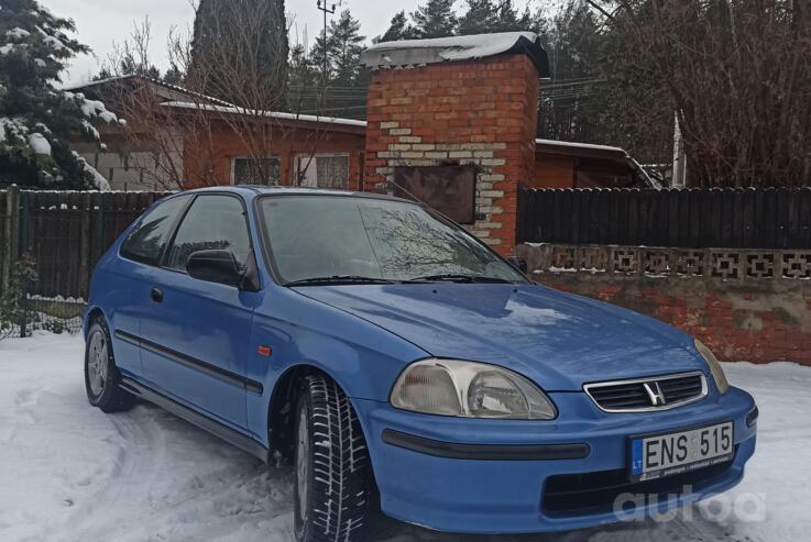Honda Civic 6 generation Hatchback 3-doors