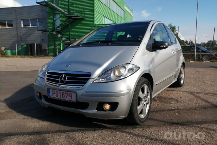 Mercedes-Benz A-Class W168/V168 [restyling] Hatchback 5-doors