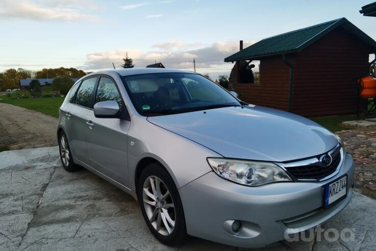 Subaru Impreza 3 generation Hatchback 5-doors