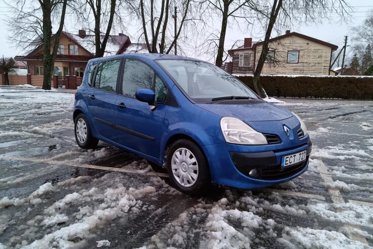Renault Modus 2 generation Grand minivan 5-doors