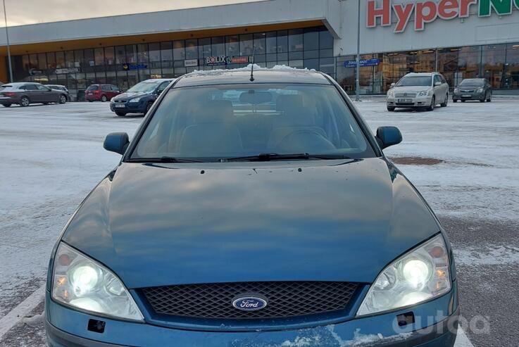 Ford Mondeo 3 generation Liftback