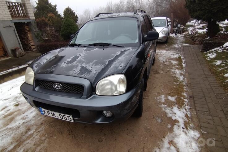 Hyundai Santa Fe SM Crossover