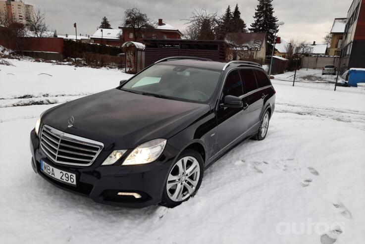 Mercedes-Benz E-Class W212 Sedan
