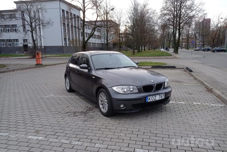 BMW 1 Series E81-E88