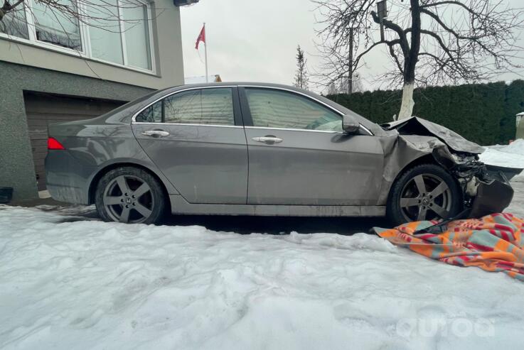 Honda Accord 7 generation [restyling] Sedan 4-doors
