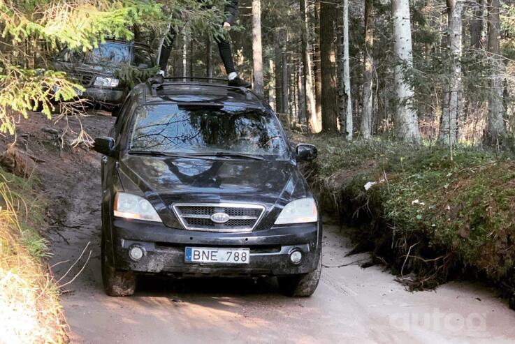 Kia Sorento 1 generation SUV