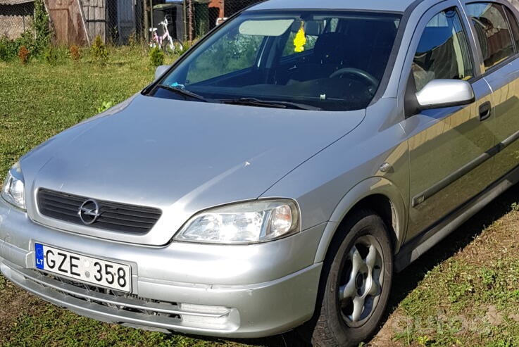 Opel Astra G Sedan 4-doors