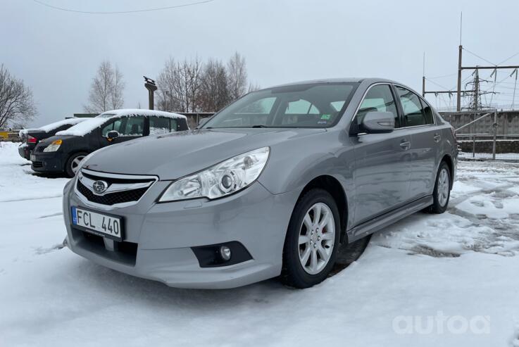 Subaru Legacy 5 generation Sedan